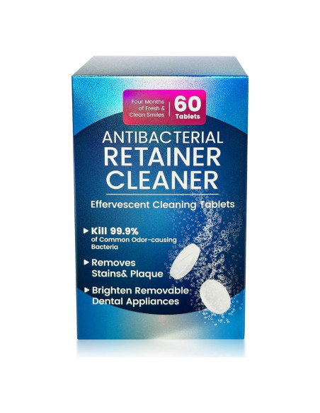 Tabletas Limpiadoras Ultrasónicas Bokai 60 Unidades 23mm