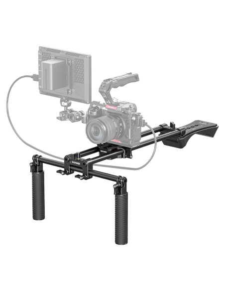 Kit de Soporte para Hombro NEEWER SR004 40cm DSLR Estabilizador
