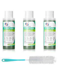 Limpiador Desincrustante NUNET para Máquina de Hielo 3x4oz