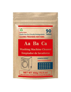Tabletas Limpiadoras de Lavadora XIANGMAKECHUANG 90 Piezas Ecológicas
