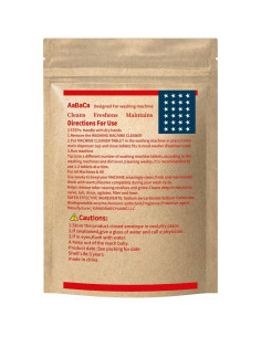 Tabletas Limpiadoras de Lavadora XIANGMAKECHUANG 90 Piezas Ecológicas 2