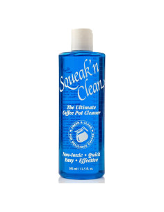 Limpiador Concentrado para Cafeteras - 354.88 ml - Hecho en EE. UU.
