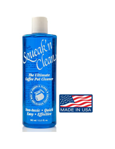 Limpiador Concentrado para Cafeteras - 354.88 ml - Hecho en EE. UU. 2