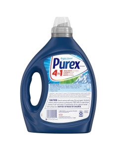 Detergente Líquido Purex 3X Brisa de Montaña 2.4L - 165 Cargas 2