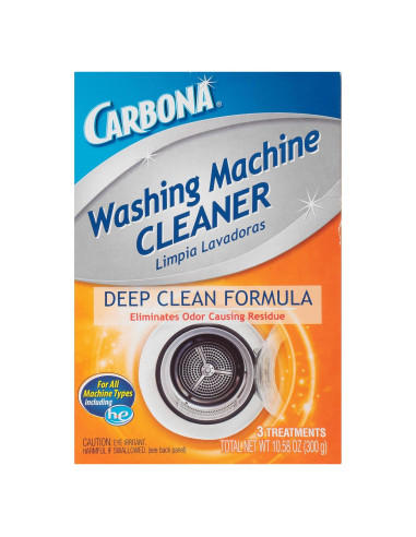 Limpiador de Lavadora Carbona 300g | Elimina Olores y Residuos