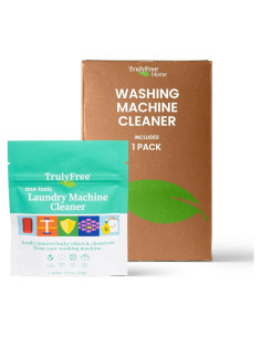 Limpiador de Lavadora Truly Free LMC - 1 Uso - 108g