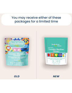 Limpiador de Lavadora Truly Free LMC - 1 Uso - 108g 2