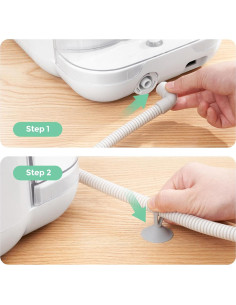 Manguera de Drenaje Momcozy 1M para Lavadora de Biberones 2