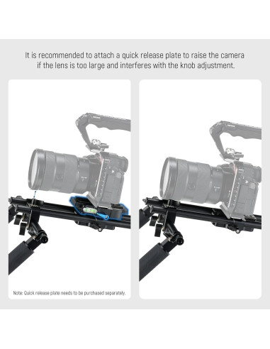 Kit de Soporte para Hombro NEEWER SR004 40cm DSLR Estabilizador