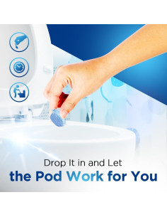 Limpiador de Inodoro Fuller Brush en Cápsulas - 24 Tabletas Solubles 2