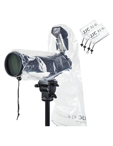 Paquete de 2 Cubiertas de Lluvia para Lentes 45 cm Jinjiacheng