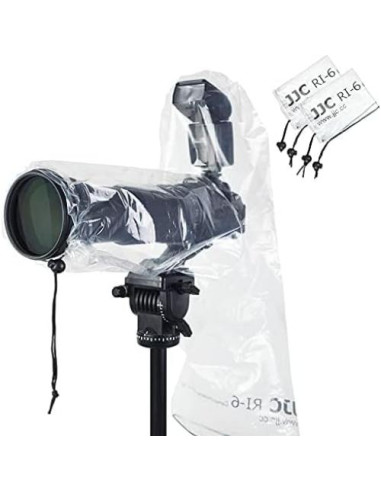 Paquete de 2 Cubiertas de Lluvia para Lentes 45 cm Jinjiacheng