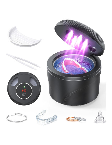 Limpiador Ultrasónico de Retenedores WBXWBX 200ml 45kHz Limpiador Ultrasónico de Retenedores WBXWBX 200ml 45kHz