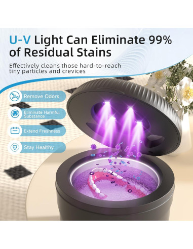 Limpiador Ultrasónico de Retenedores WBXWBX 200ml 45kHz