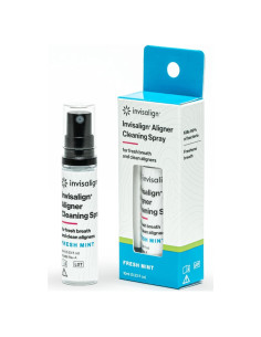 Spray Limpiador de Alineadores Invisalign 10 ml - Fresco y Eficaz