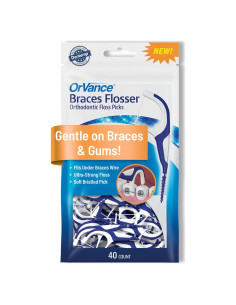 Hilo Dental para Frenos OrVance - Ultra Fuerte 12m