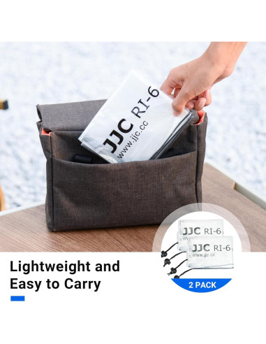 Paquete de 2 Cubiertas de Lluvia para Lentes 45 cm Jinjiacheng