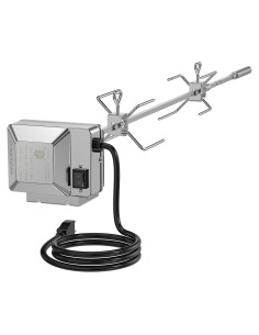 Kit Rotisserie Onlyfire Acero Inoxidable para Weber Genesis II 200-300