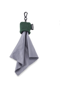 Paño de Microfibra Stuff-It Carson Verde para Limpieza de Lentes