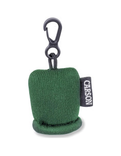 Paño de Microfibra Stuff-It Carson Verde para Limpieza de Lentes 2