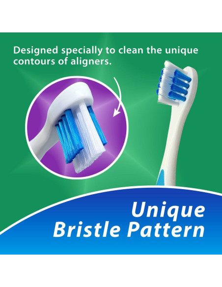Cepillo y Estuche BrightWorks para Alineadores - Limpieza Efectiva