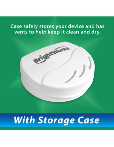 Cepillo y Estuche BrightWorks para Alineadores - Limpieza Efectiva