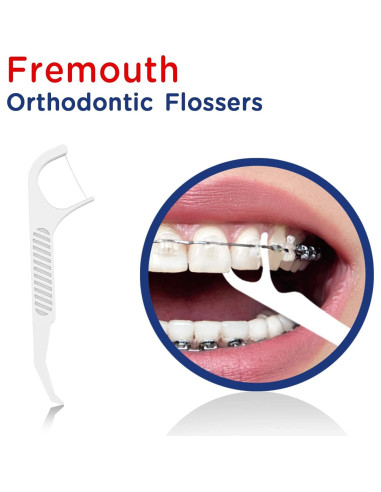 Hilo Dental Ortodóntico Fremouth OD100 - 100 Unidades
