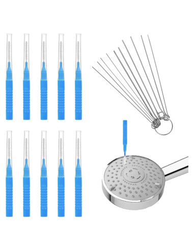 Juego de 20 Piezas de Limpieza para Cabezal de Ducha NQEUEPN