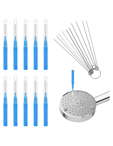 Juego de 20 Piezas de Limpieza para Cabezal de Ducha NQEUEPN