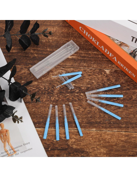 Juego de 20 Piezas de Limpieza para Cabezal de Ducha NQEUEPN