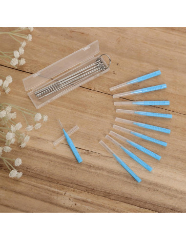 Juego de 20 Piezas de Limpieza para Cabezal de Ducha NQEUEPN