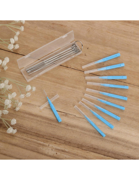 Juego de 20 Piezas de Limpieza para Cabezal de Ducha NQEUEPN