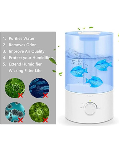 16 Limpiadores de Tanque de Humidificador Kevskq - Purifica Agua