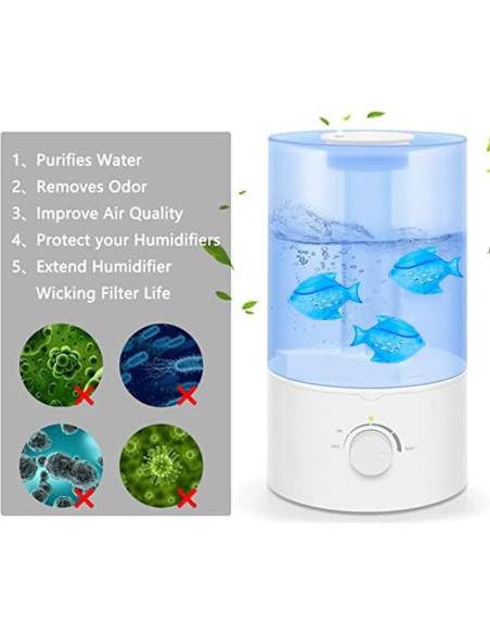 16 Limpiadores de Tanque de Humidificador Kevskq - Purifica Agua
