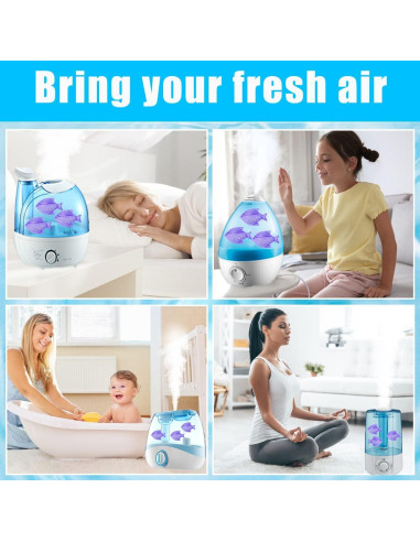 16 Limpiadores de Tanque de Humidificador Kevskq - Purifica Agua