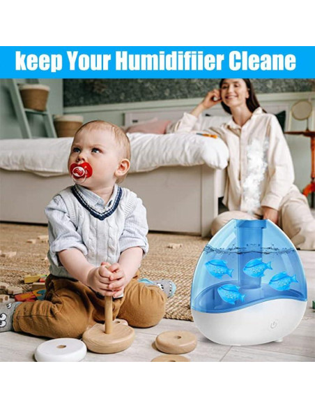 16 Limpiadores de Tanque de Humidificador Kevskq - Purifica Agua