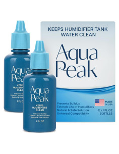 Gotas para Humidificador Aqua Peak 2PK - Limpieza Eficaz