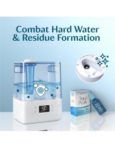 Gotas para Humidificador Aqua Peak 2PK - Limpieza Eficaz 2