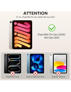 Protector de Pantalla Mate PAPERSENSE para iPad Mini 7/6 8.3" 2