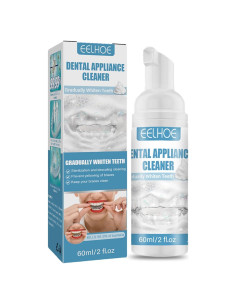 Limpiador de Retenedores y Alineadores Forsen 60ml - Espuma Blanqueadora