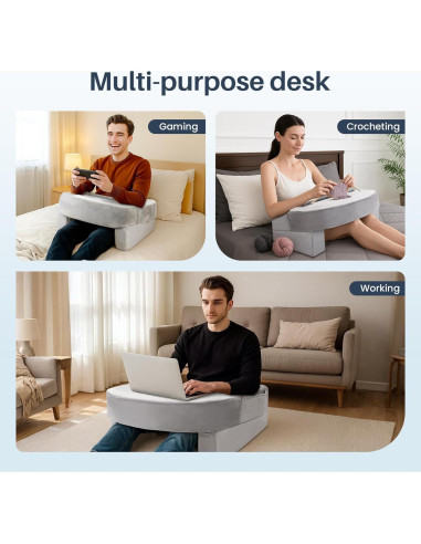 Escritorio de Almohada Grande Weighted Idea con Reposabrazos