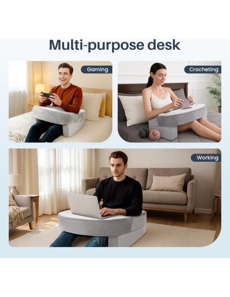 Escritorio de Almohada Grande Weighted Idea con Reposabrazos