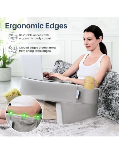 Escritorio de Almohada Grande Weighted Idea con Reposabrazos
