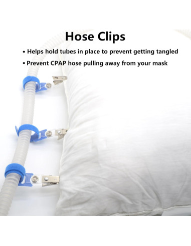 Cepillo de limpieza para manguera CPAP TUSIWIT 2.1m con cabezales