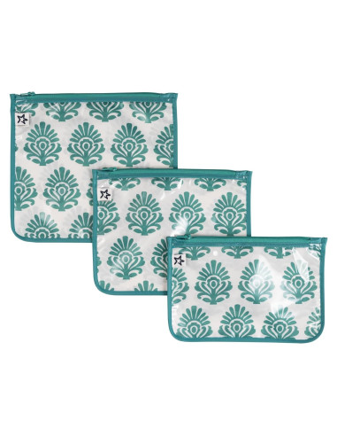 Bolsas de Viaje Tiny Twinkle | Aprobadas por TSA, 3 Tamaños