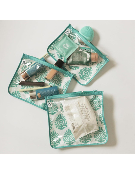 Bolsas de Viaje Tiny Twinkle | Aprobadas por TSA, 3 Tamaños