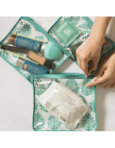 Bolsas de Viaje Tiny Twinkle | Aprobadas por TSA, 3 Tamaños