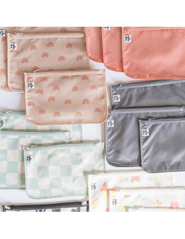 Bolsas de Viaje Tiny Twinkle | Aprobadas por TSA, 3 Tamaños