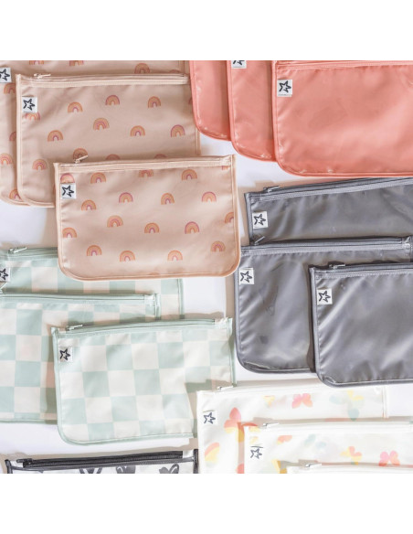 Bolsas de Viaje Tiny Twinkle | Aprobadas por TSA, 3 Tamaños