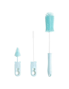 Set de Cepillos de Limpieza 3 en 1 Ariseno - Libre de BPA